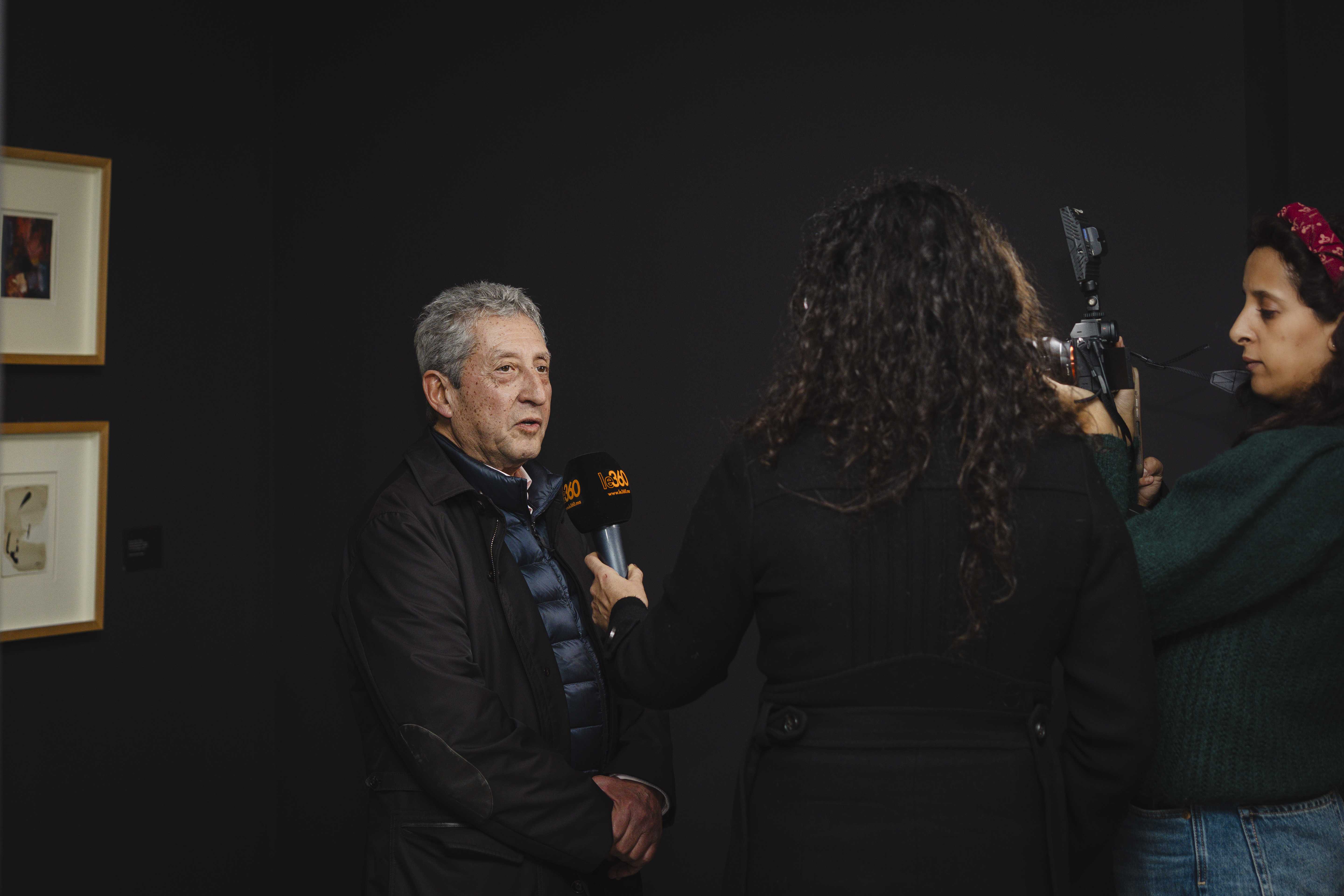 D'un trait intime (Of an intimate mark) - Conversation, book signing and exhibition opening