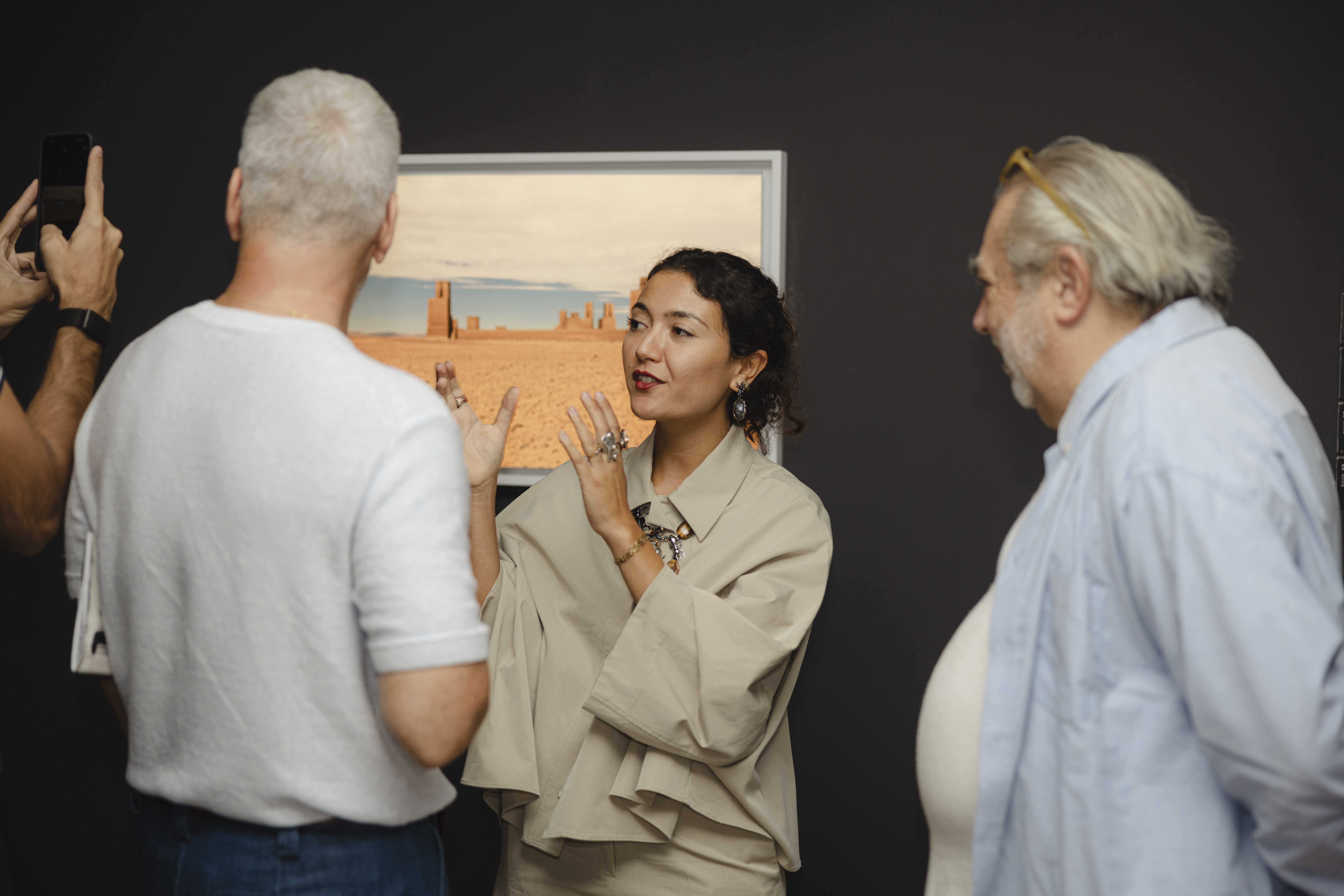 Paraboles - Une Odyssey Hertzienne - Vernissage