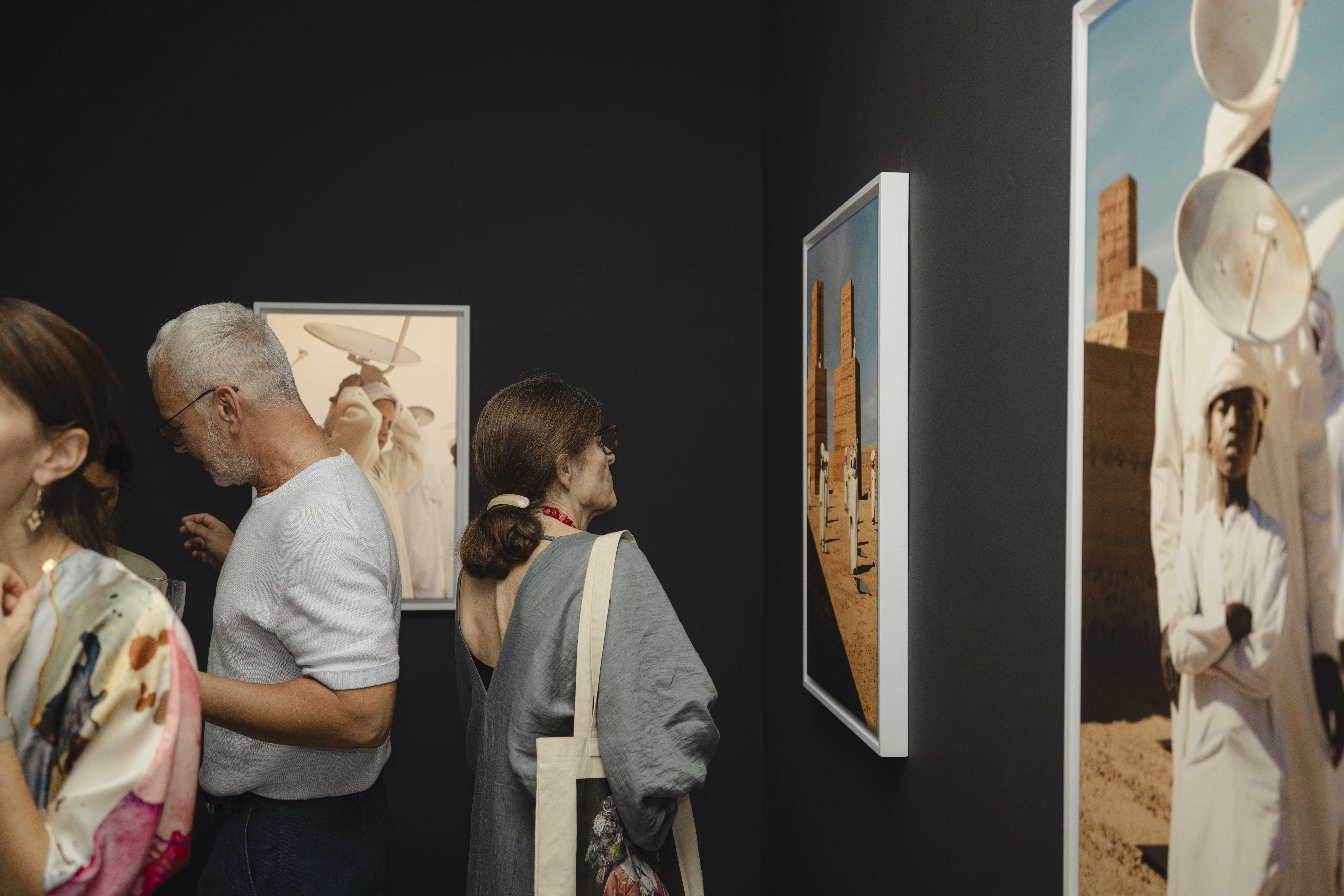 Paraboles - Une Odyssey Hertzienne - Vernissage