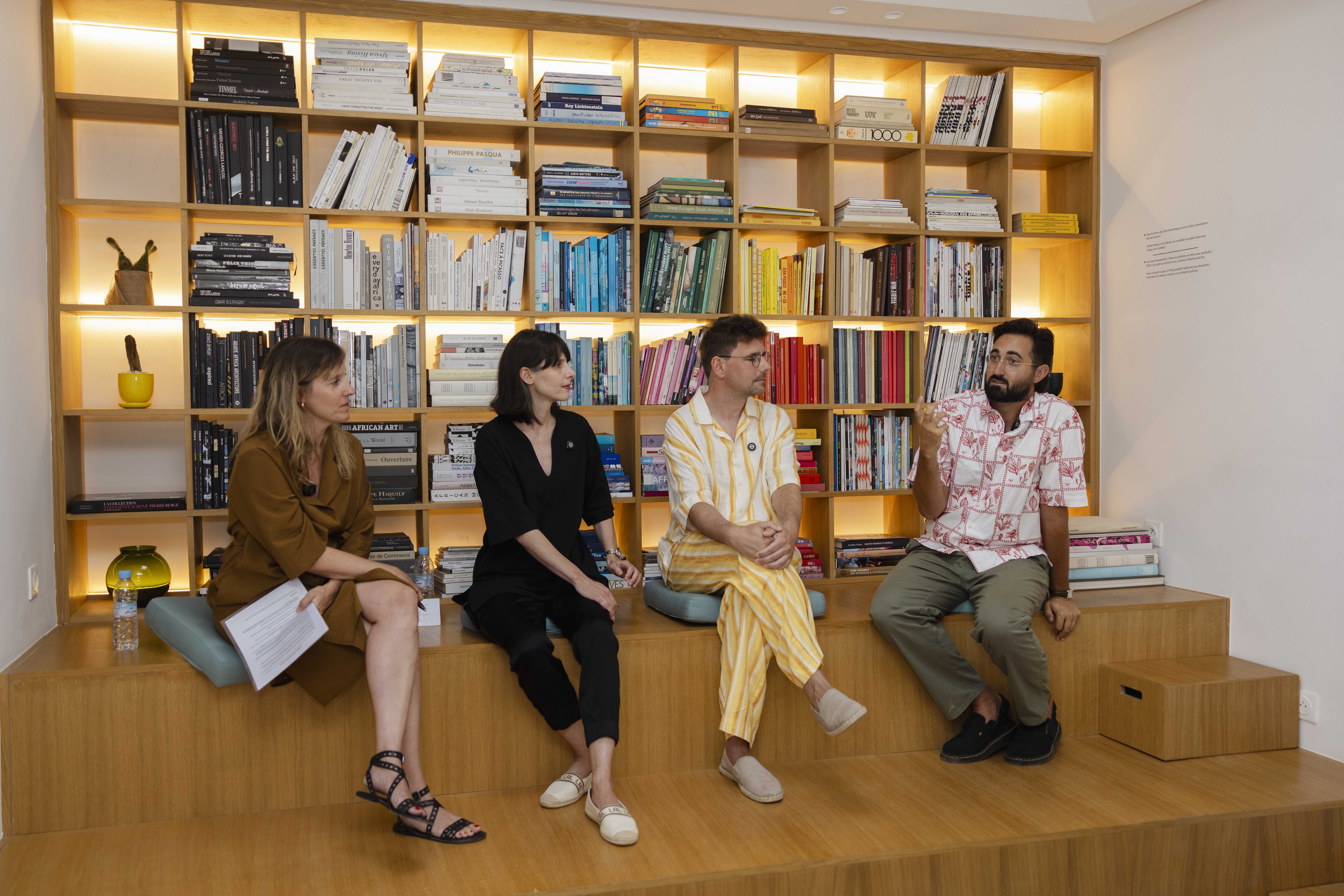 The Water Cabinet - Meeting and discussion