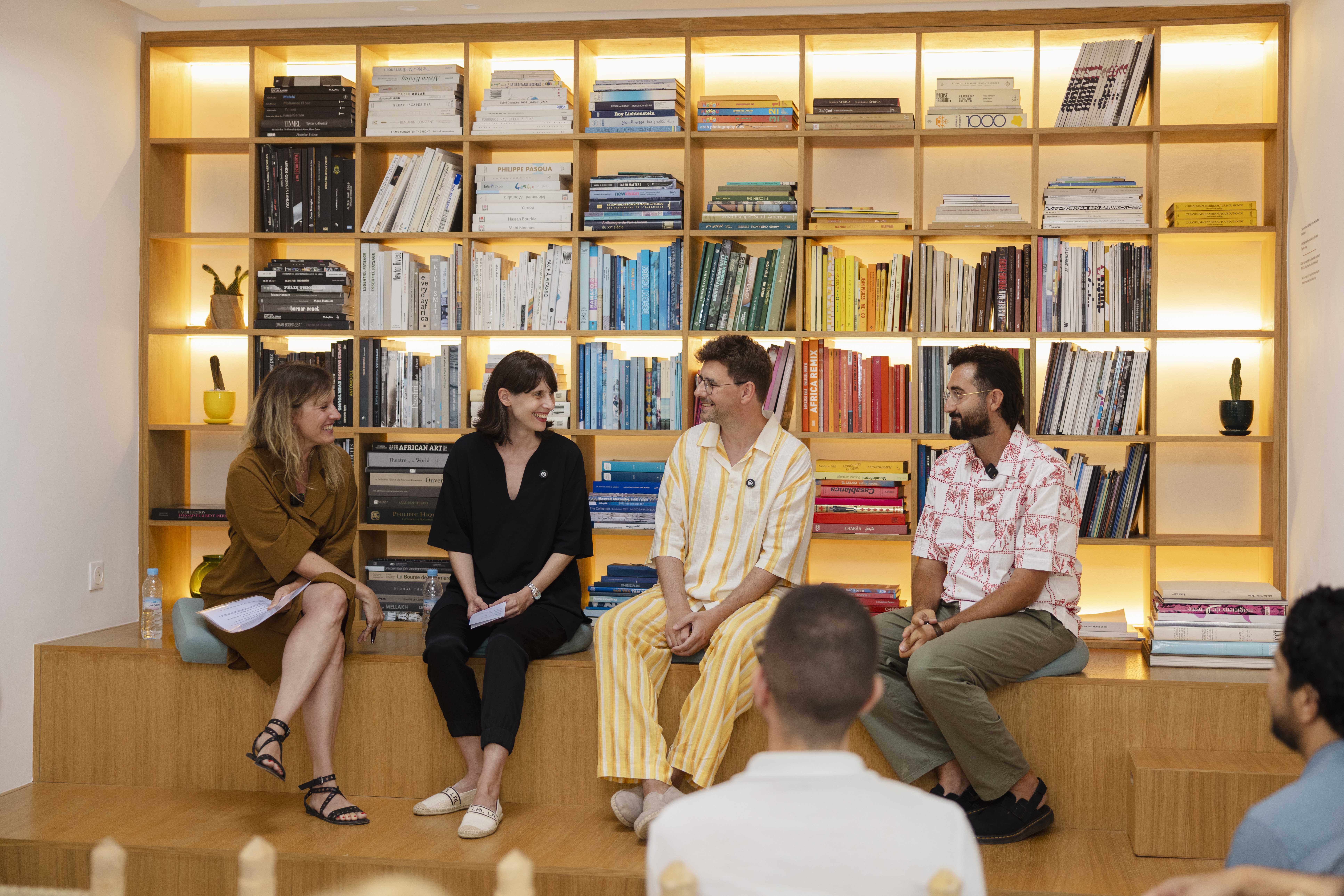 The Water Cabinet - Meeting and discussion