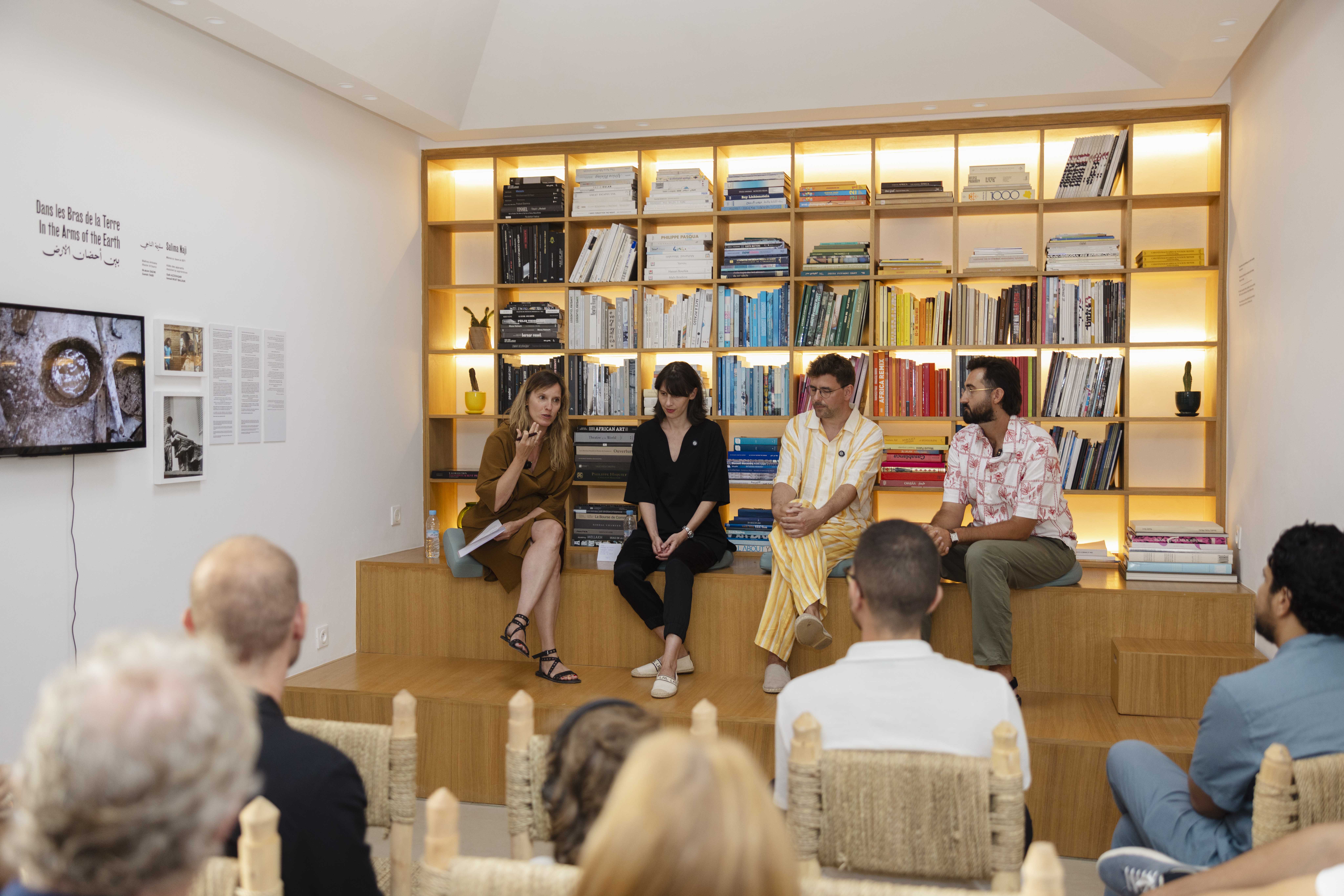 The Water Cabinet - Meeting and discussion