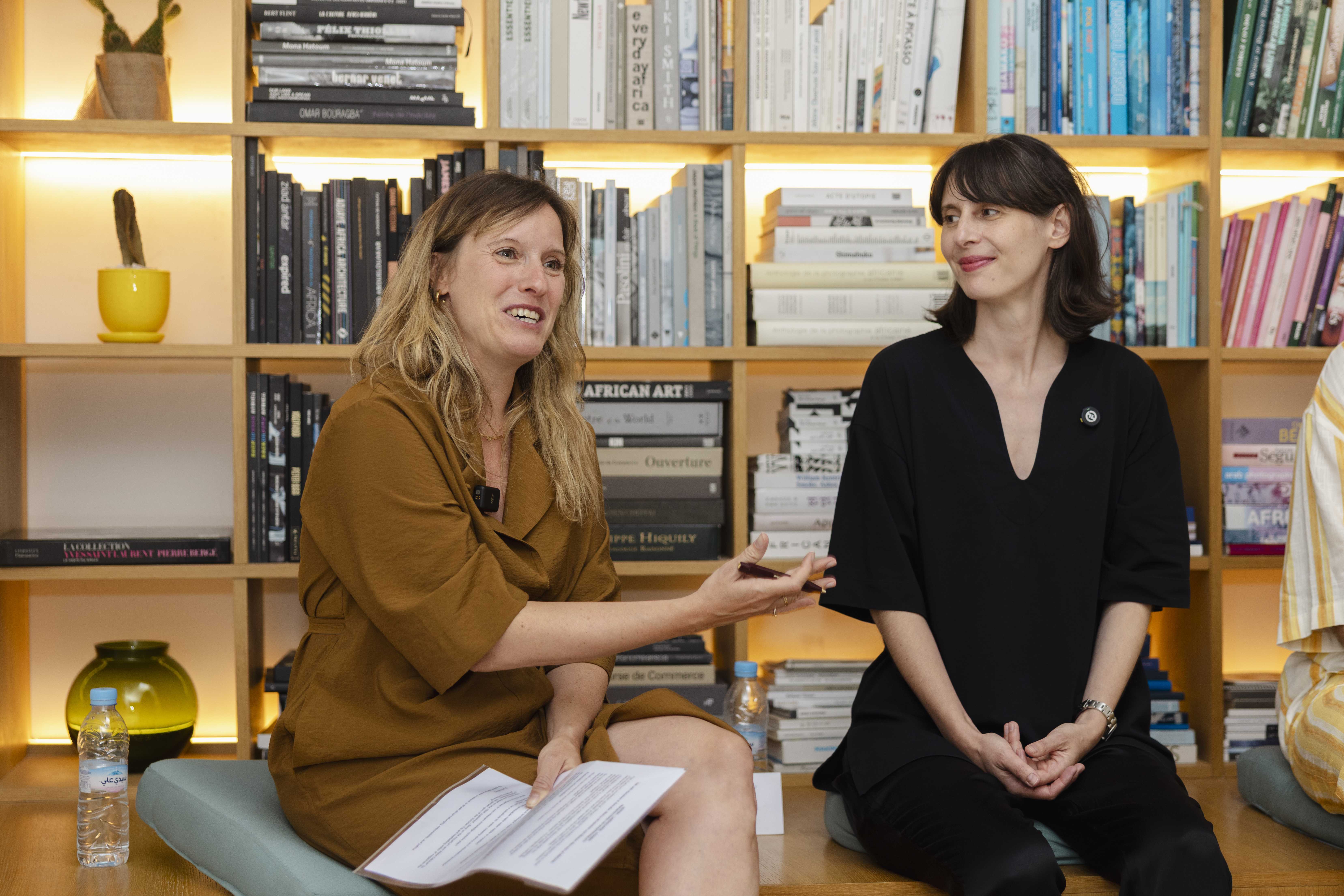 The Water Cabinet - Meeting and discussion