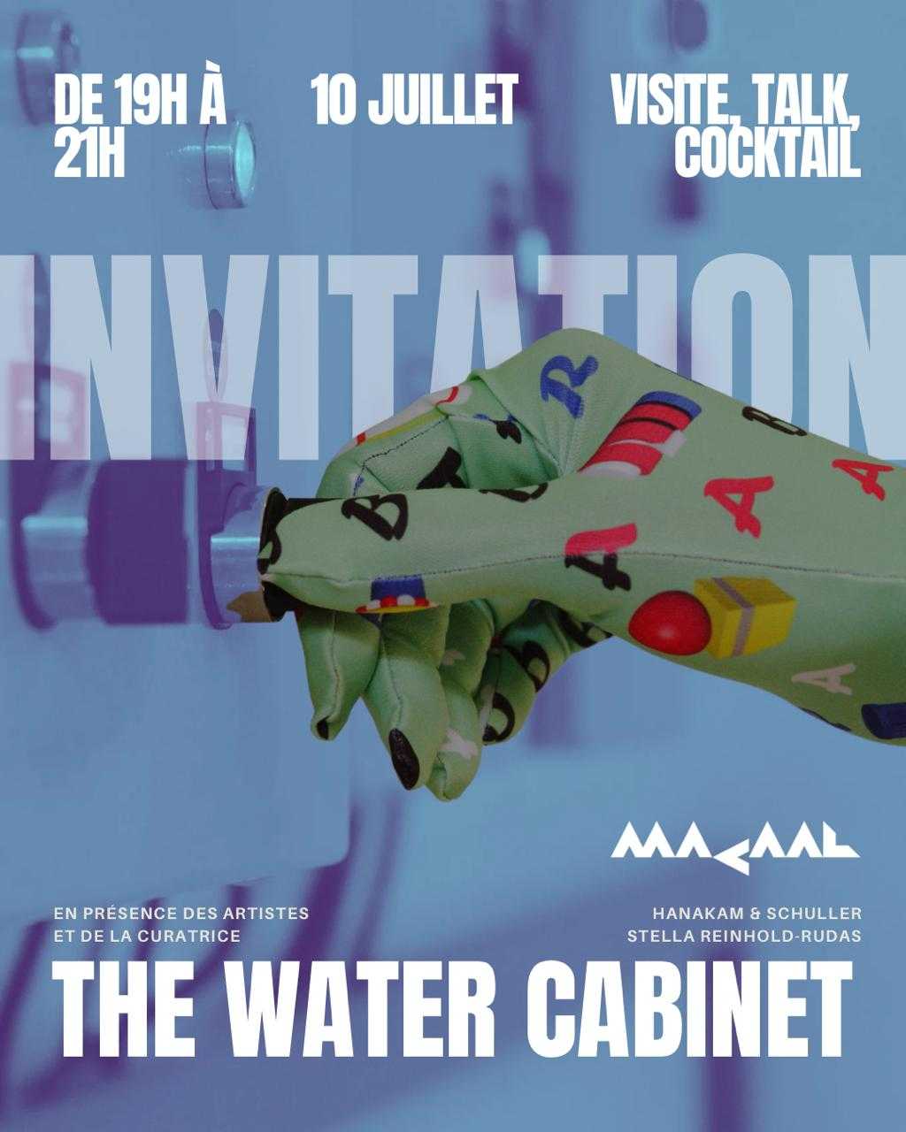 The Water Cabinet - Meeting and discussion
